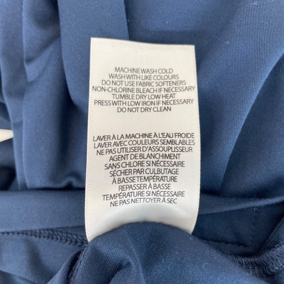 Field & Stream Stretchy Golf Shirt Polo 284276 Navy Blue Men’s Large - Picture 13 of 16